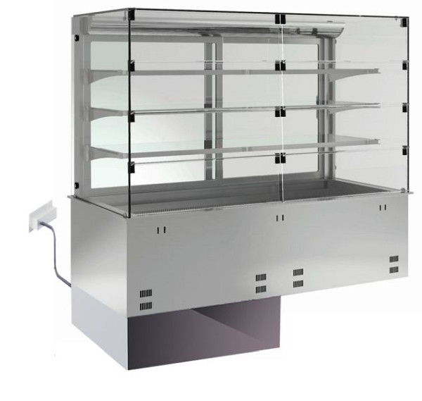 KBS Kühlwanne für Selbstbedienung P-EKVW 3A GN 2/1 SB ohne Maschine, 389121