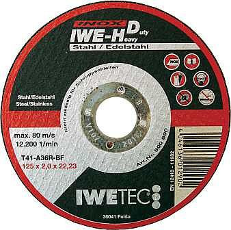 Iwetec Trennscheibe INOX HEAVY DUTY, ø 230 mm, 600905