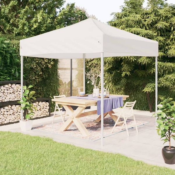 vidaXL Partyzelt Faltbar Weiß 2x2 m, 93496, 8720286974308