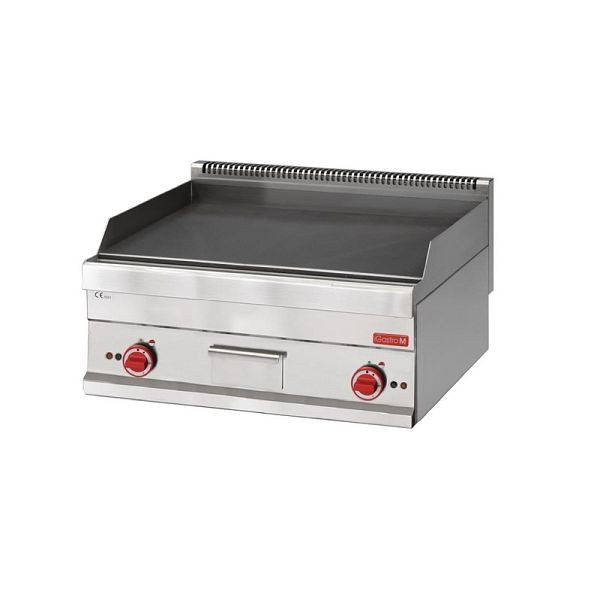 Gastro M elektrische Grillplatte 65/70FTE, glatt, 9 kW, 400 V, GL918