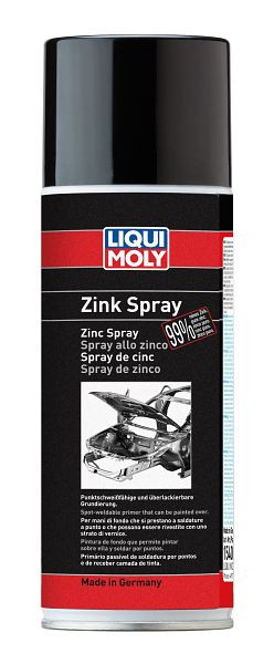 LIQUI MOLY Zinkspray, Dose Aerosol, VE: 0,4 Liter, 1540