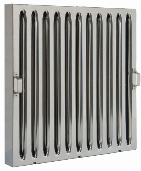 KBS Hochwiderstands-Flammschutzfilter CNS, Typ A 400x400x40 mm, 30540010