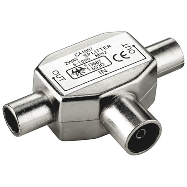 VALUE Koaxial T-Adapter, 11.99.4476