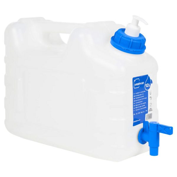 vidaXL Wasserbehälter mit Hahn und Seifenspender 10 L Kunststoff, 155043