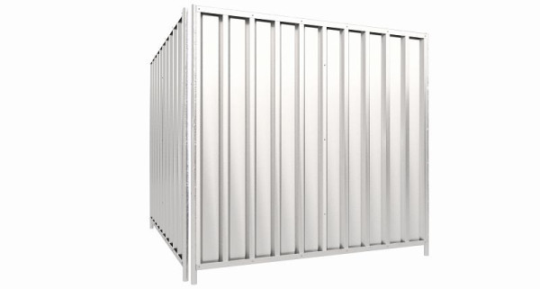 Schake Mobilzaun Trapez, verzinkt, Höhe: 2,0 m, 3B2022V