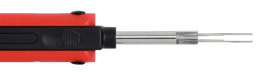 KS Tools Entriegelungswerkzeug für Flachsteckhülsen 1,5 mm (AMP Tyco MT II), 150.1265