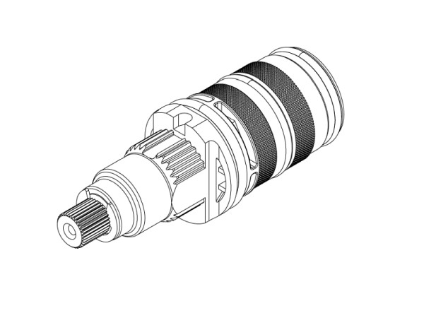Benkiser Thermostat für Brause Thermostat-Selbstschluss-Mischer UP neu 1961212, 0132005