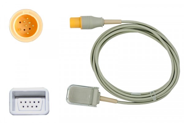 Golmed SpO²-Adapterkabel, zu GE Hellige auf Nellcor, GS 1030A