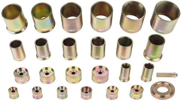 KS Tools Universal Presswerkzeug-Satz, 26-teilig, 440.0300