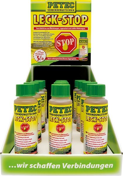 Petec Display Leck-Stop 150ml Inhalt 12 Stück, 80112