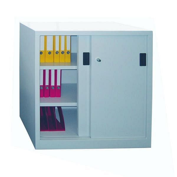 Pavoy Schiebetürenschrank 1000/400/1000, Böden gepulvert, 30300-100-401-910905