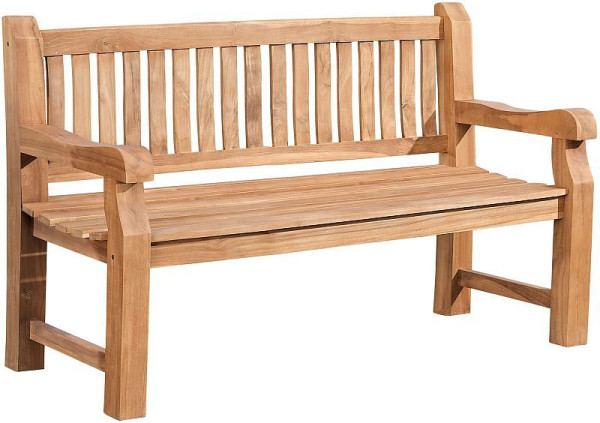 CLP Teakbank Jackson V2 150 cm, teak, 15671203, 4250420286829