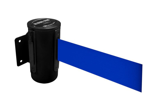 Wandhalterung Für Absperrband 5m - Ausziehbares Nylon Band Für Menschenmengenkontrolle