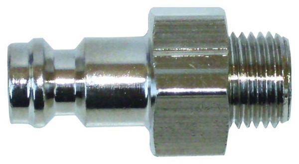 ELMAG Stecknippel DN 5, AG 1/4' (für Airbrush), 42662, 9004853426629