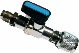 Rothenberger Absperrventil 1/2" links-x 5/16" außen, 173206