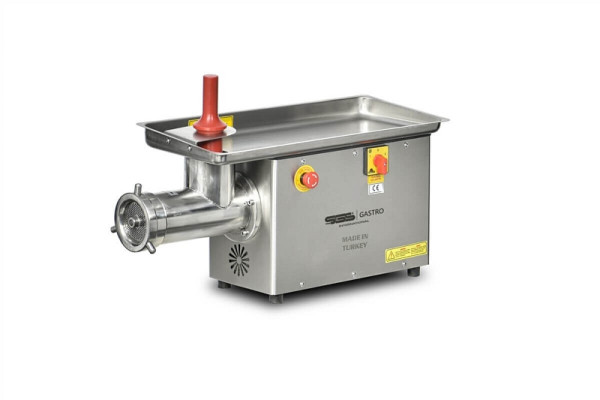 SGS Gastro Elektro Fleischwolf aus Edelstahl - 600 kg/h - 2200 Watt, BPKM32