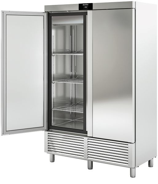 KBS Edelstahlkühlschrank KU 1300, 50306, 4059395060973