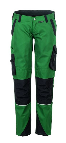 Planam Norit Damen Bundhose, grün/schwarz, Größe 42, 6414042