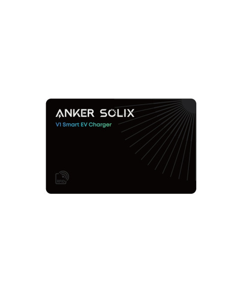 Anker SOLIX EV Charger RFID Karte, A5191GZ2-80, 0194644271466