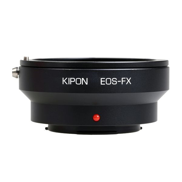 Kipon Adapter für Canon EF auf Fuji X, 1022278, 6900000013205