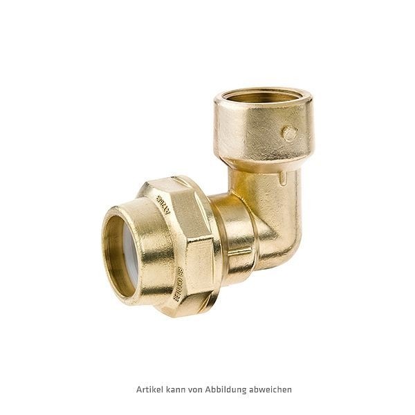 BEULCO Winkelstück 90Grad mit Außengewinde für Trinkwasser 3/4" 25mm, VE: 5 Stück, 123957