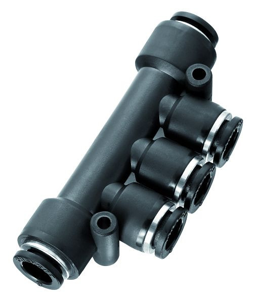 Prevost Gleichseitiger dreifacher Verbinder für Schläuche - RPN ET, für Schlauch mit Außen-Ø= 5 mm, RPN ET0505