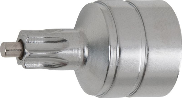 KS Tools Öldienst-Torx-Stecknuss mit Magnet, T45, 150.1415