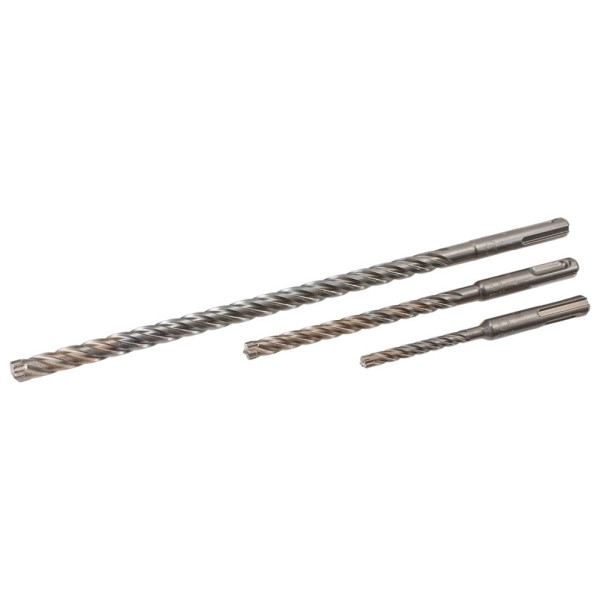 Dönges Hammerbohrer, SDS-PLUS, 4-Schneiden, 5 x 110 mm, Spirallänge 50 mm, 129305