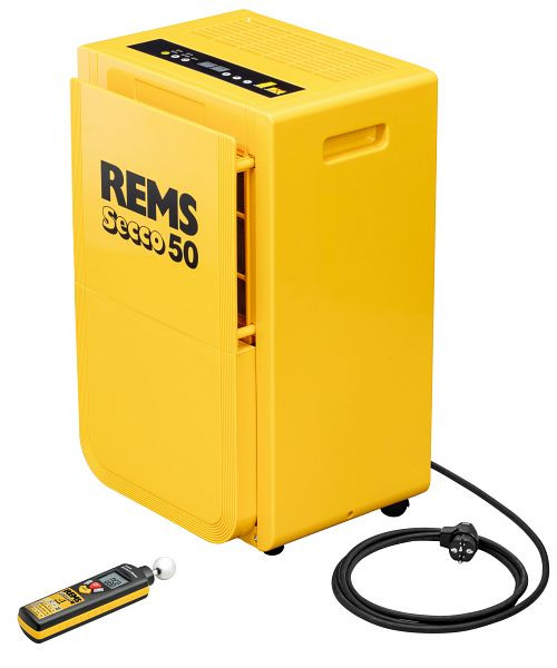 REMS Secco 50 Set + REMS Detect W R220, Trocknen, Entfeuchten, Be- und Entlüften, 132X02 R220