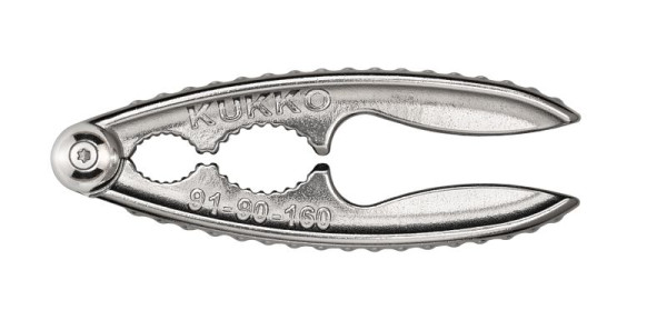 KUKKO Hummerzange aus Edelstahl mit TORX 163 mm, 91-90-160