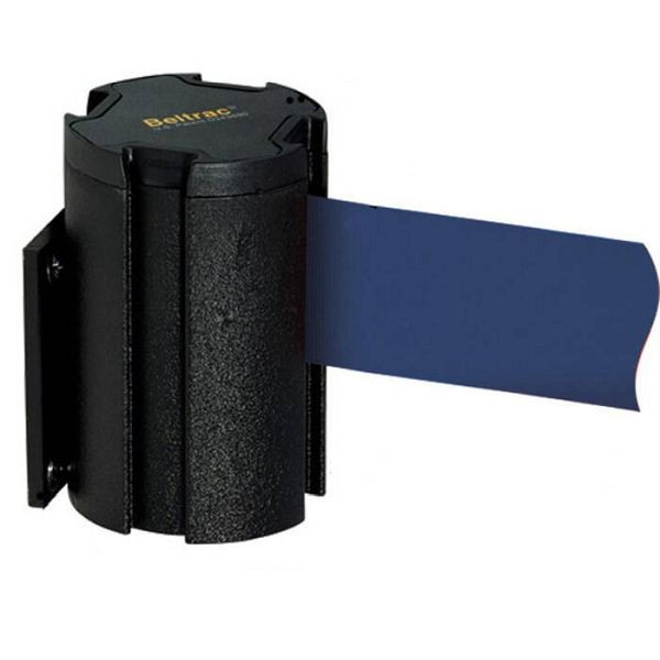 Stein HGS Wandgurtkassette -Beltrac Wall Mount L-, schwarz / magnetisch (beidseitig), braun, 11391lm-sw8