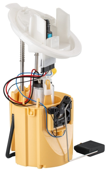 HELLA Kraftstoff-Fördereinheit, elektrisch, 4-polig, mit Dichtung/mit Tankgeber, 8TF 358 146-011