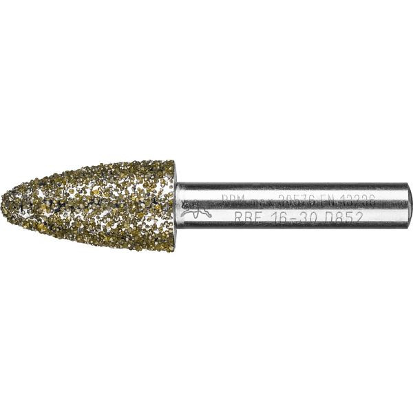 Pferd Diamant-Schleifstift DRBF-N 16-30/8 D 852, 36476066