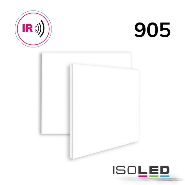 ISOLED Infrarot-Panel PREMIUM Professional 905, 900x1000mm, 860W, 115903