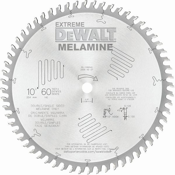 DeWalt Kreissägeblatt stationär 305/30mm 72HZ, DT4218-QZ