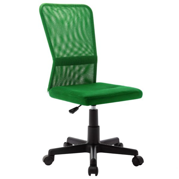 vidaXL Bürostuhl Grün 44x52x100 cm Abmessung Netzgewebe, 289514