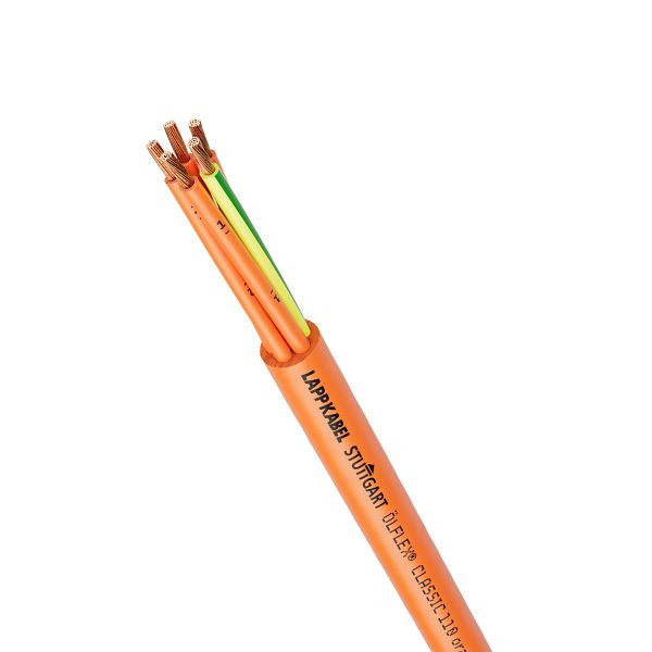LAPP Steuerleitung ÖLFLEX® CLASSIC 110 Orange 3G1,5, VE: 50 Meter, 0019711/50