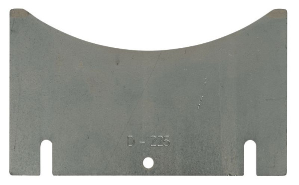 REMS Rohrauflageneinsatz Ø 225 mm, 254378, 4039976036016
