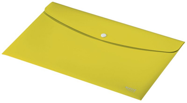 LEITZ 4678 Sammelmappe Recycle, A4 quer, PP, klimaneutral, gelb, 4678-00-15