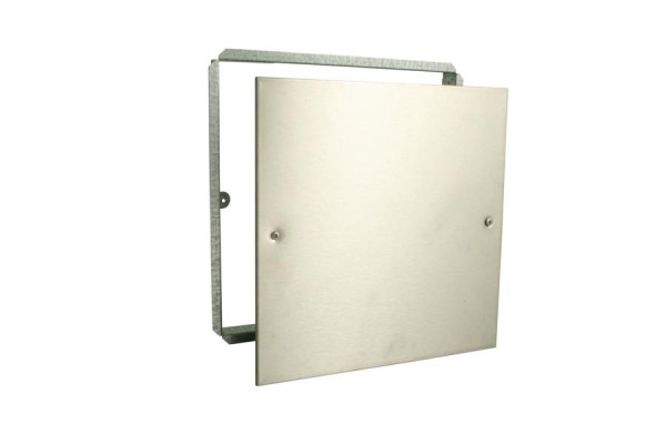 Marley NIRO Revisionsabdeckung aus Edelstahl 250 x 250 mm, 068985