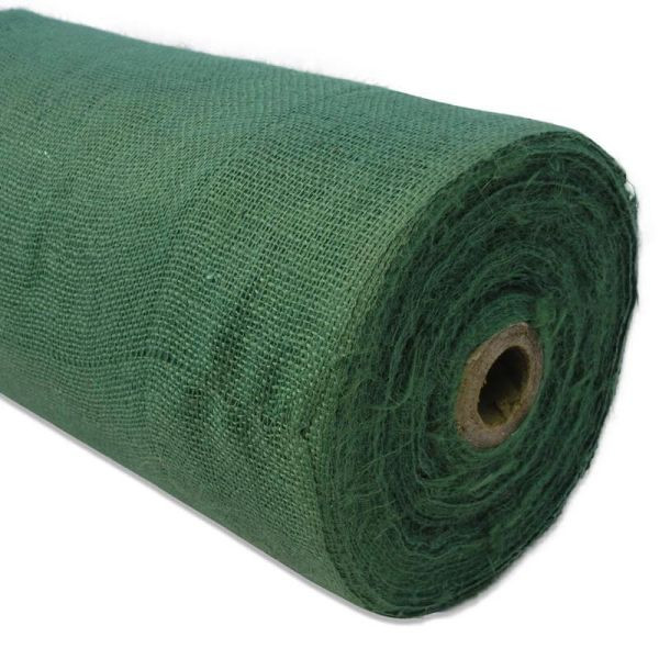 NOOR Jutegewebe H215 1,00 x 100m grün, VE: 100m², 071215100GR