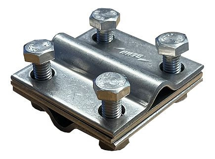 Schake Kreuzverbinder für Erdungsband, 11189-2VZ, 4250384759384