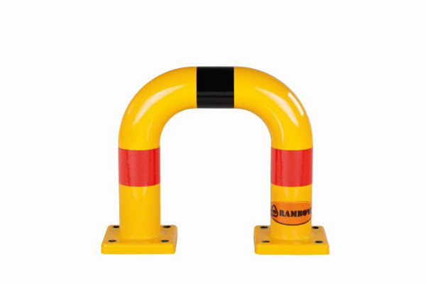 RAMBOWL Rammschutzbügel aus Vollkunststoff 350 x 375 mm, P30-10