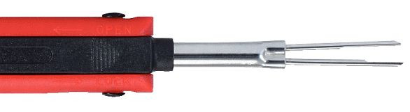 KS Tools Entriegelungswerkzeug für Flachstecker 2,8 mm (AMP Tyco JT, AMP Tyco JPT asy), 150.1275
