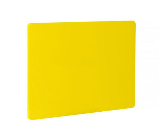 Hendi Schneidbrett, gelb GN 1/2 10 mm LDPE, 826959
