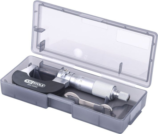 KS Tools Bügelmessschraube, 0-25mm, 300.0555, 4042146154540