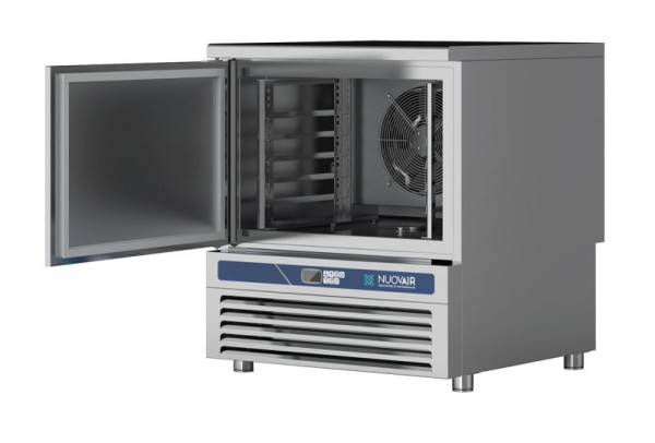 NUOVAIR Schnellkühler, Schockfroster COMPACT-LINE, steckerfertig, C5.1 COMPACT, 4491000510