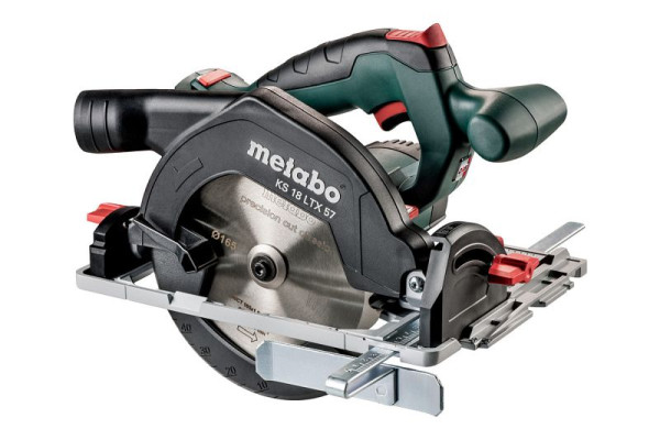 metabo Akku-Handkreissäge KS 18 LTX 57 Karton, 601857890
