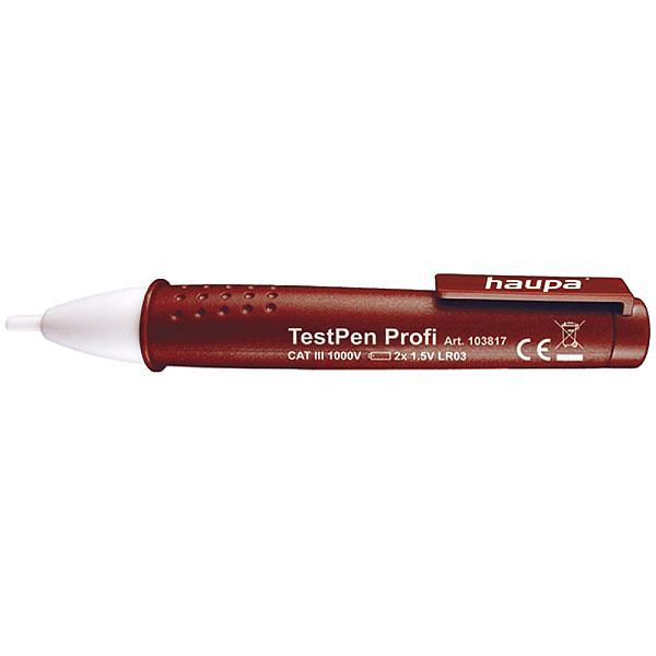 Haupa Spannungstester Test Pen Profi 12-1000V, 103817, 4011923574734