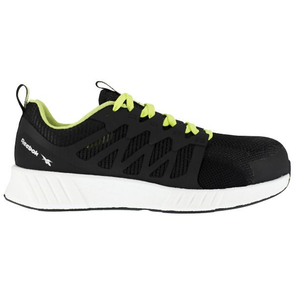 Reebok Sport Oxford Schwarz Lime Weiß 42, Linie Fusion Flexweave, VE: 1 Paar, IB1073S1P-42